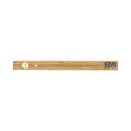BMI Super Tool Art 100 cm-es fa vízmérték 1,0 mm/m pontossággal - Vízmérték