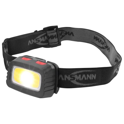 Ansmann HD200B LED Fejlámpa - 185 lm 128761137