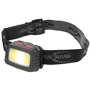 Headlight HD200B (schwarz/rot) 128761137 - Taschenlampen & Stirnlampen