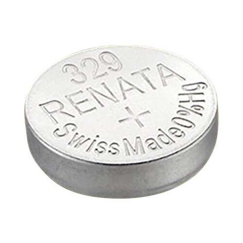 Renata 329 ezüstoxid gombelem