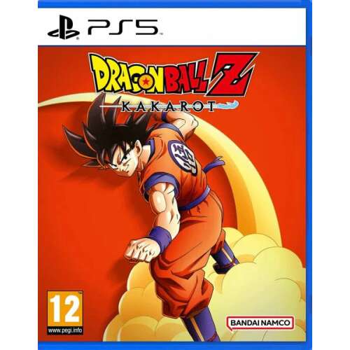 Dragon Ball Z: Kakarot PS5 videojáték borítója Gokuval - Bandai