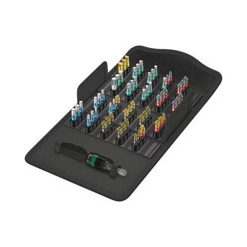 Wera Bit-Safe 61 BiTorsion 1 05057441001 Bit-Satz 61-teilig