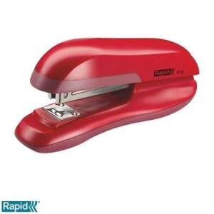 Rapid F16 Fashion Hefter, rot, 30 Blatt Kapazität - Rapid Heftgeräte, Heftklammern