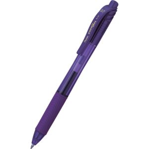 Pentel EnerGel X Gelroller - 0,7 mm, lila Gehäuse. - Pentel