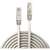 Kabel sieciowy Lindy CAT6 U/UTP, 5 metrów, szary, złącza RJ45
