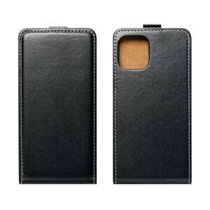 Haffner Samsung Galaxy A14 Flip Case - Black Leather Wallet Cover - Haffner