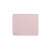 Natec Colors Gaming Mouse Pad - Pink, top view, showing the Natec logo
