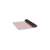 Natec Colors Gaming Mouse Pad - Pink, 300 x 250 x 2.5 mm, non-slip rubber base, water-resistant surface, smooth glide