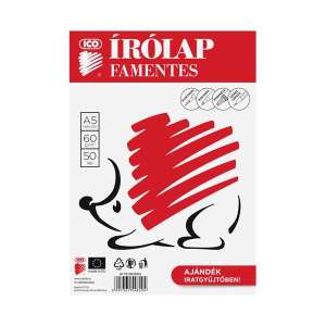 Ico: Sinti holzfreier Schreibblock Größe A/5 50 Blatt (7510039003) 70483062 - Instrumente de desen