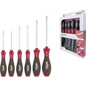 Wiha SoftFinish® TORX® Csavarhúzó Készlet - 6 részes