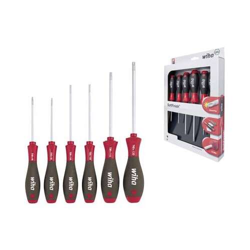 Wiha SoftFinish® TORX® Csavarhúzó Készlet - 6 részes 70483393