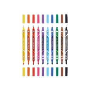 Stilouri și markere Herlitz my.pen 2 în 1, culori asortate - Pixuri