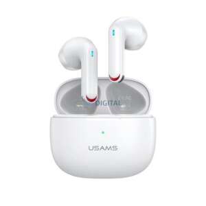 USAMS Ohrhörer Bluetooth 5.2 TWS NX10-Serie Dual-Mikrofon weiß BHUNX02 99435891 - Kopfhörer