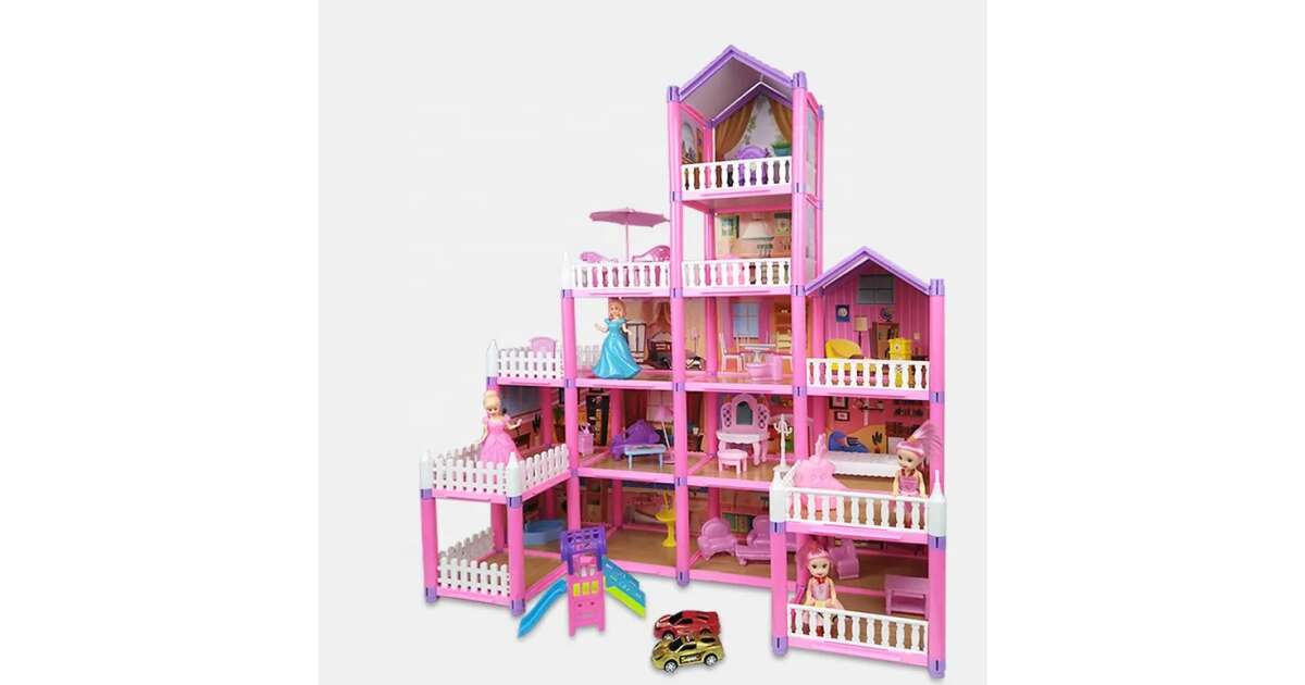 Kripyery Dollhouse Toys, Highly Reversible Dollhouse Nigeria