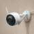 Ezviz H3 3K outdoor security camera, weatherproof design