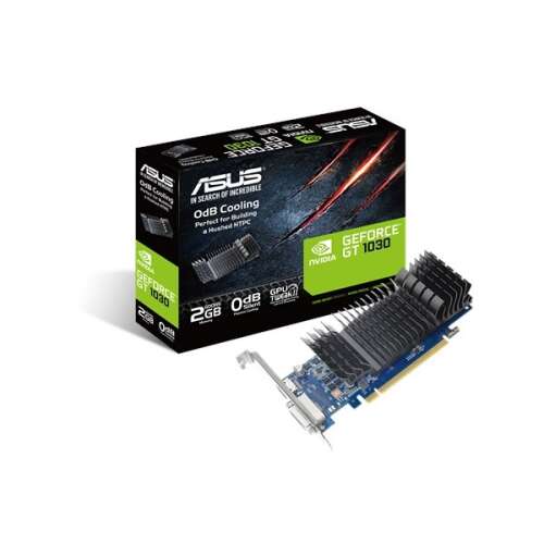 Asus Videokártya PCI-Ex16x nVIDIA GT 1030 2GB DDR5 OC