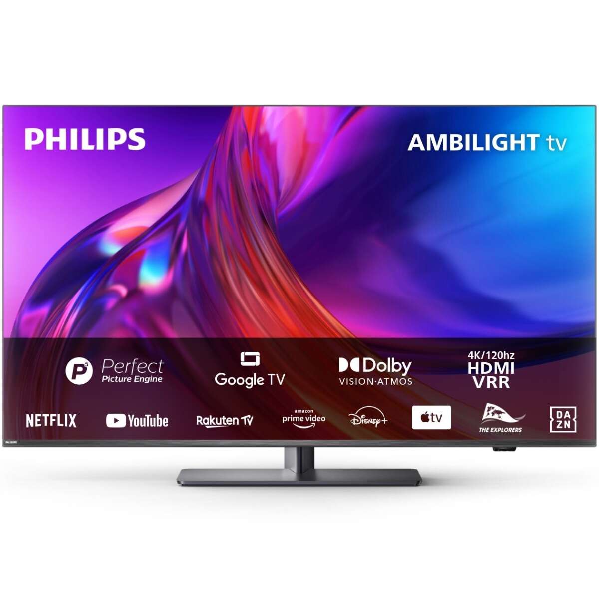 Philips 65pus8818 4k ultra hd smart led televízió, 164 cm, dolby...