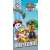 Paw Patrol fürdőlepedő, 70x140cm, Chase, Marshall és Rubble szerepel rajta, One Team mintával