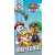 Paw Patrol fürdőlepedő, 70x140cm, Chase, Marshall és Rubble szerepel rajta, One Team mintával