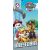 Paw Patrol témájú strandtörölköző gyerekeknek, 70x140 cm méret