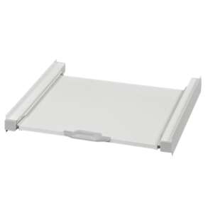 Xavax stacking frame for washing machine and dryer, white, 111363 - Large appliance part & accessory
