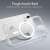 ESR CH HALOLOCK Hülle für IPHONE 13/14, MagSafe kompatibel, transparent 70532064