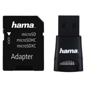 Hama Usb-2.0-adapter-set, microsd 91047 31985305 