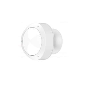 Hama Smart WiFi Motion Sensor, white, side view - Motion Sensor