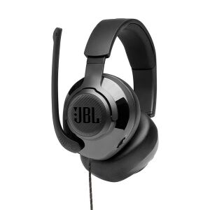 JBL Quantum 200 Black Gaming Headset with Microphone - Gaming headset