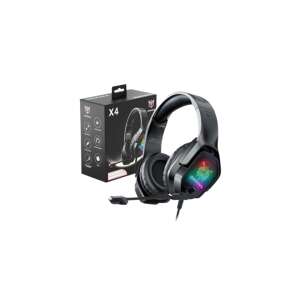 Onikuma X4 RGB-Gamer-Headset, schwarz 70536300 Gamer Kopfhörer