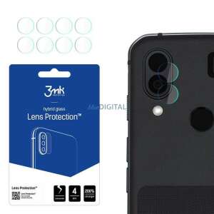 3mk Lens Protection für CAT S62 Pro, Hybridglas-Kameraobjektivschutz - 3MK Schutzfolien für Handys