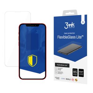 3MK FlexibleGlass Lite screen protector for iPhone 13 mini with packaging - 3MK Screen Protector