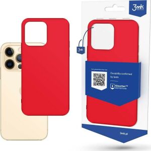 3mk Matt Case Strawberry Red pre iPhone 13 Pro - Ochranný obal na telefón - Puzdrá na telefóny