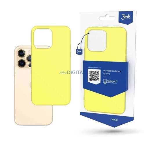 Apple iPhone 13 Pro - 3mk Matt tok zöld 70541538 