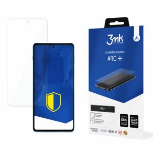 3MK ARC+ ívelt képernyővédő fólia Motorola Edge 20 Pro telefonhoz csomagolással - 3MK Kijelzővédő fólia
