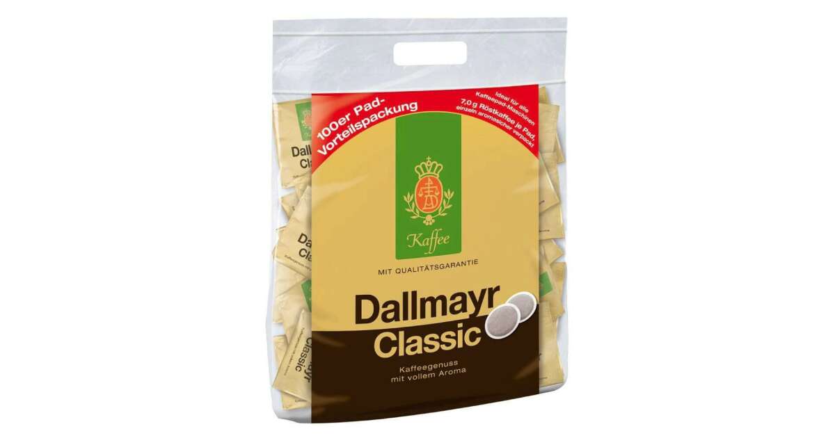 Dallmayr Kaveparna 100 Db