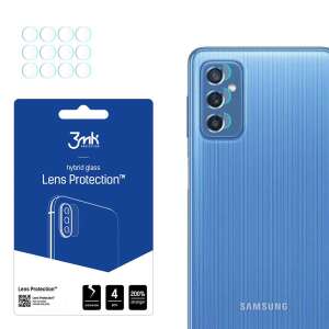 3MK Lens Protection pentru Samsung Galaxy M52 5G, pachet de 4 protectoare pentru lentila camerei - 3MK Folii protecție