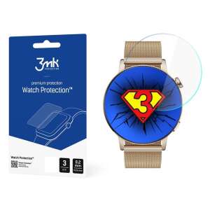 3MK ARC Film Curved Huawei Watch GT 3 42mm Full Screen Protector 99429142 - Smart watch display protection film