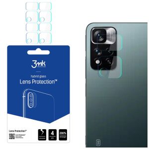 3MK Lens Protection for Xiaomi Redmi Note 11 Pro 5G/Pro+ 5G - Camera Lens Protector - Application Example - 3MK Screen Protector