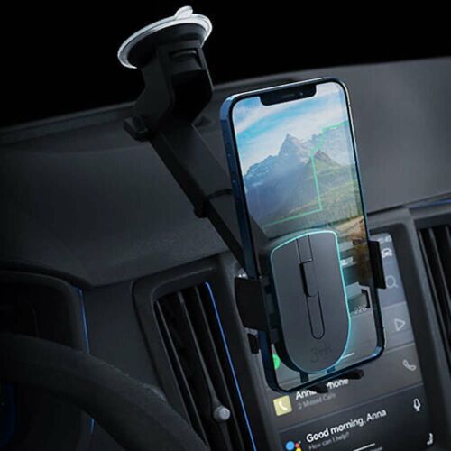 3MK Twist Automatic držač za automobil montiran na instrument ploču automobila sa pametnim telefonom