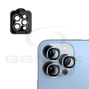 3MK Lens Protection Pro camera lens protector installed on iPhone 13 Pro Max - 3MK Screen Protector