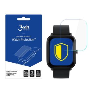 3mk Xiaomi Amazfit Bip U Pro Kijelzővédő Fólia - 3 darabos csomag - 3MK