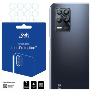 3mk Lens Protection pentru Realme 9 5G - Protecție lentilă cameră, 4 bucăți - 3MK Folii protecție