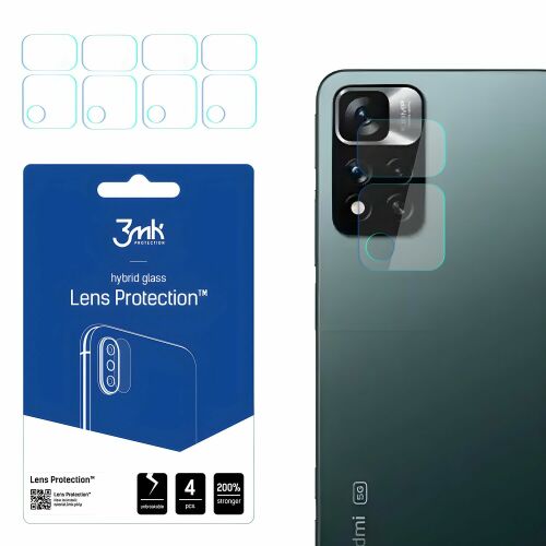 Xiaomi Redmi Note 11 Pro+ 5G Kamera Védőfólia - 4db
