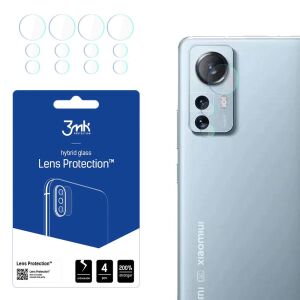 3mk Lens Protection hybrid glass camera protector for Xiaomi 12 Lite, 4 pack - 3MK Screen Protector