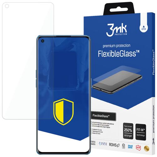 3mk FlexibleGlass Realme 9 4G képernyővédő dobozzal 
