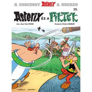 Asterix 35. - Asterix és a Piktek 46331340 Képregények