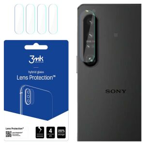 3mk Sony Xperia 1 IV Objektivschutz - Hybridglas Kameraschutz - 3MK Schutzfolien für Handys