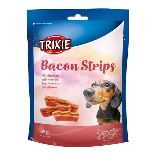 Trixie Bacon Strips jutalomfalat (4 tasak | 4 x 85 g) 340 g 31986490
