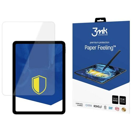 3mk Paper Feeling™ iPad 10. generáció (10,9") Kijelzővédő Fólia (2 db) 148638054 - Kijelzővédő fólia